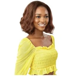 Perruque Converti Cap CELESTIAL WAVES - Outré -Evolve Cosmetiques celestial waves perruque converti cap outre dr2 hazelnut profile