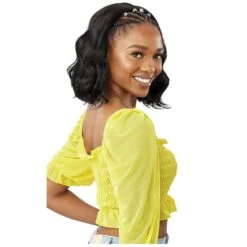 Perruque Converti Cap CELESTIAL WAVES - Outré -Evolve Cosmetiques celestial waves perruque converti cap outre noir 1b profile