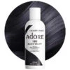 Coloration Semi-permanente 120 Black Velvet - ADORE -Evolve Cosmetiques coloration black velvet 120 semi permanente adore