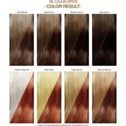 Coloration Semi-permanente 56 Cajun Spice - ADORE -Evolve Cosmetiques coloration semi permanente adore cajun spice 56