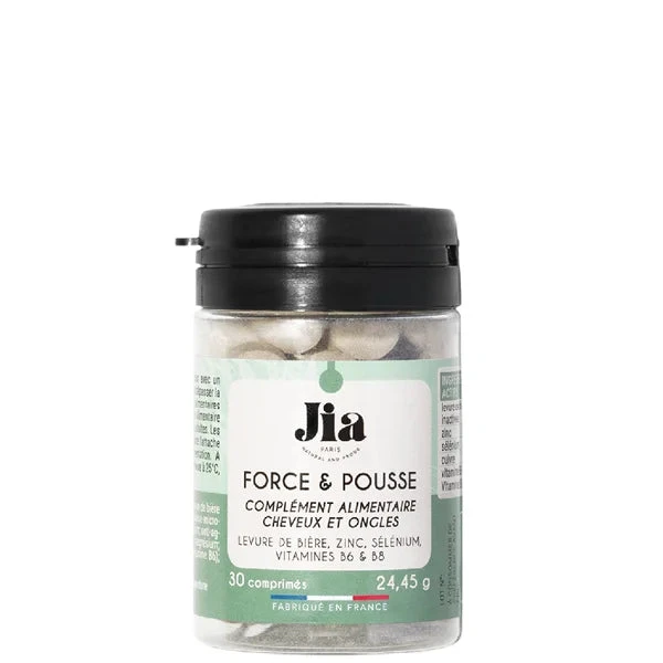 Complément Alimentaire Force & Pousse Hair Booster - Jia Paris 3 Complément Alimentaire Force & Pousse Hair Booster - Jia Paris