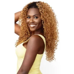 Perruque Converti Cap Dominican Bounce - Outré -Evolve Cosmetiques converti cap dominican bounce dr2 golden amber outre