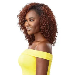 Perruque Converti Cap Tropical Tendrils - Outré -Evolve Cosmetiques converti cap tropical tendrils dr2 ginger brown outre cote