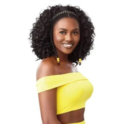 Perruque Converti Cap Tropical Tendrils - Outré