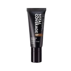 Correcteur Total Coverage Concealer - Black Opal -Evolve Cosmetiques correcteur peau noire total coverage concealer black opal carob