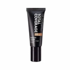 Correcteur Total Coverage Concealer - Black Opal -Evolve Cosmetiques correcteur peau noire total coverage concealer black opal kalahari sand