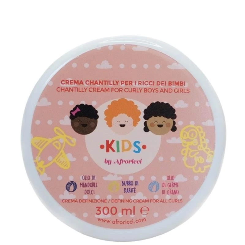 Crème Coiffante Chantilly Enfants - Afro Ricci 4 Crème Coiffante Chantilly Enfants - Afro Ricci – Image 2
