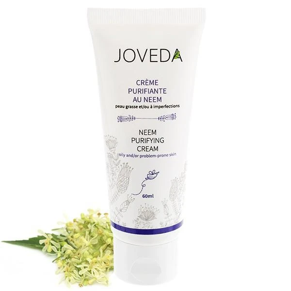 Crème Purifiante Nuit Au Neem - Joveda 3 Crème Purifiante Nuit Au Neem - Joveda