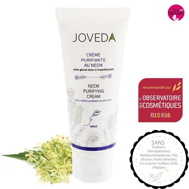 Crème Purifiante Nuit Au Neem - Joveda 4 Crème Purifiante Nuit Au Neem - Joveda – Image 2