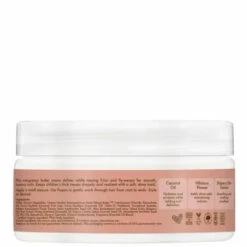 Crème Boucles Curling Butter Cream Coco & Hibiscus - Shea Moisture Kids -Evolve Cosmetiques creme definition boucles shea moisture kids coconut hibiscus