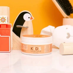 Crème Boucles Curling Butter Cream Coco & Hibiscus - Shea Moisture Kids -Evolve Cosmetiques creme definition des boucles enfant shea moisture kids coconut hibiscus curling butter cream