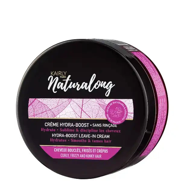 Crème Capillaire Hydra-Boost - Naturalong 3 Crème Capillaire Hydra-Boost - Naturalong