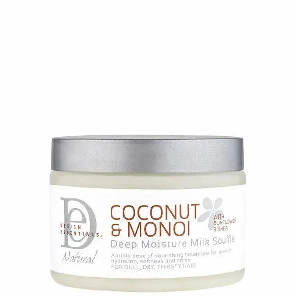 Crème Hydratante Intense Coconut Et Monoï - Design Essentials 3 Crème Hydratante Intense Coconut Et Monoï - Design Essentials