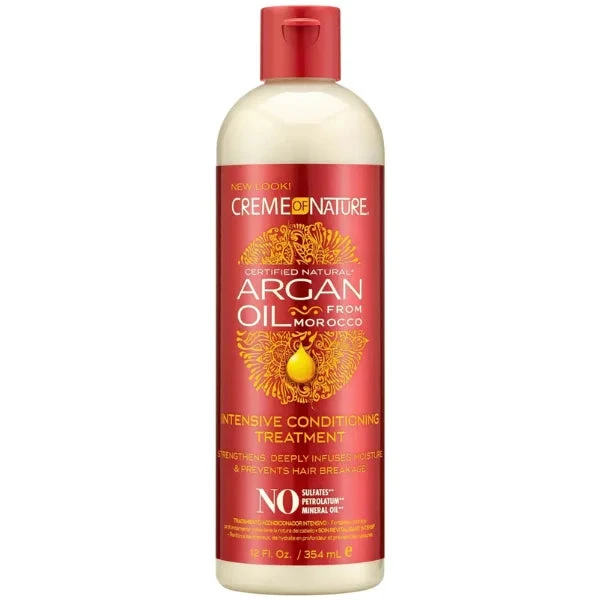Après-shampoing Revitalisant Intense Argan Oil - Creme Of Nature 3 Après-shampoing Revitalisant Intense Argan Oil - Creme Of Nature