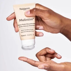 Crème Réconfortante Zones Intimes Externes Melintim® - Nubiance 9 Crème Réconfortante Zones Intimes Externes Melintim® - Nubiance -Evolve Cosmetiques creme unifiante maillot zones intimes melintim nubiance