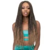Mèches Crochet 3X Box Braids 24 Pouces - Femi Collection -Evolve Cosmetiques crochet box braids long 24 pouces femi collection