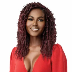 Rajouts Crochet Butterfly Braids JUNGLE 12 Pouces -Outré