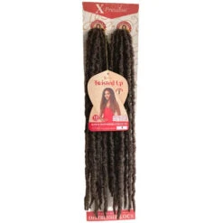 Crochet Locks Bonita Temptation 20 Pouces - Outré -Evolve Cosmetiques crochet braids butterfly locs bonita temptation chatain 4 outre