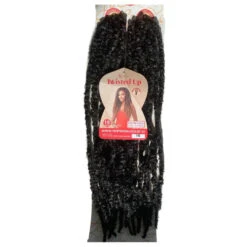 Crochet Locks Bonita Temptation 20 Pouces - Outré -Evolve Cosmetiques crochet braids butterfly locs bonita temptation noir 1b outre