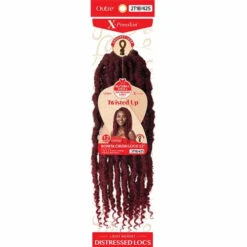 Crochet Locks X-Pression Bonita Crush Locs 12 Pouces - Outré -Evolve Cosmetiques crochet braids locks court bonita crush locs meches 12 pouces outre