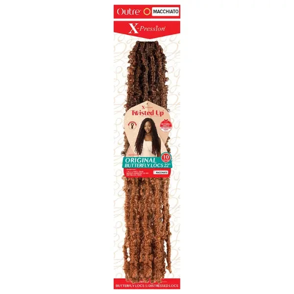 Crochet Braids Faux Butterfly Locs - Outré 4 Crochet Braids Faux Butterfly Locs - Outré – Image 2