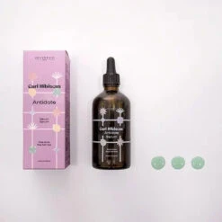 Sérum Anti-chute Antidote Concentré D'Huile - Curl Hibiscus 5 Sérum Anti-chute Antidote Concentré D'Huile - Curl Hibiscus -Evolve Cosmetiques curl hibiscus antidote serum