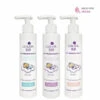 3 Soins Bébé Cheveux Crépus Frisés - Curlista -Evolve Cosmetiques curlista bb mes premiers soins capillaire bebe 1