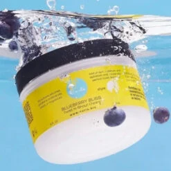 Crème Coiffante Twist-N-Shout - Curls Blueberry Bliss 9 Crème Coiffante Twist-N-Shout - Curls Blueberry Bliss -Evolve Cosmetiques curls creme coiffante twist and shout blueberry bliss