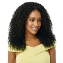 Perruque Curls Trip Converti Cap - Outré -Evolve Cosmetiques curls trip converti cap perruque outre qvocu1b noir 1b 240701