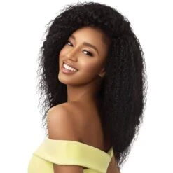 Perruque Curls Trip Converti Cap - Outré -Evolve Cosmetiques curls trip converti cap perruque outre qvocu1b noir 1b 804694