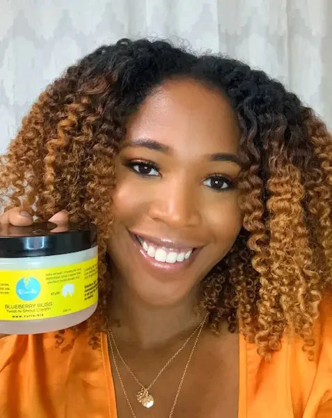 Crème Coiffante Twist-N-Shout - Curls Blueberry Bliss 6 Crème Coiffante Twist-N-Shout - Curls Blueberry Bliss – Image 4