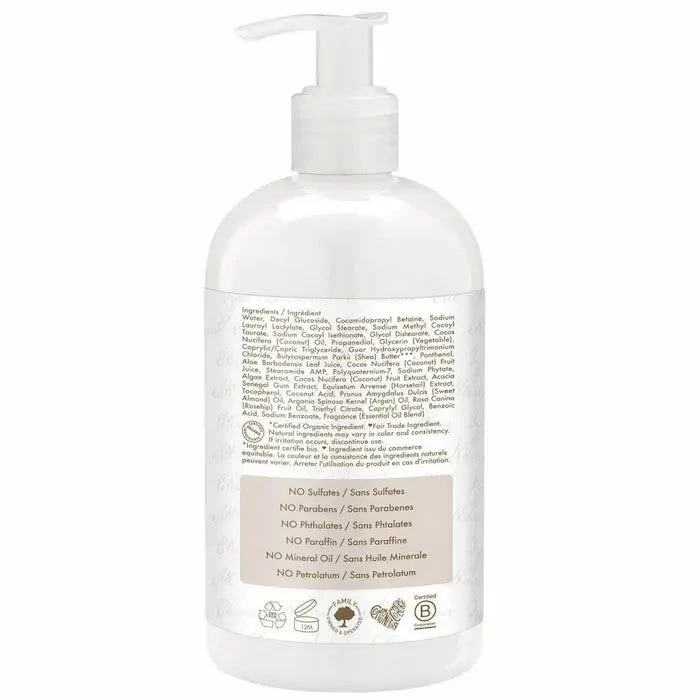Daily Hydration Conditioner - Après-Shampooing - Shea Moisture 100% Virgin Coconut Oil 4 Daily Hydration Conditioner - Après-Shampooing - Shea Moisture 100% Virgin Coconut Oil – Image 2