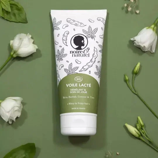 Soin Démêlant 2-en-1 Voile LactéBIO - NoireÔnaturel 6 Soin Démêlant 2-en-1 Voile LactéBIO - NoireÔnaturel – Image 4