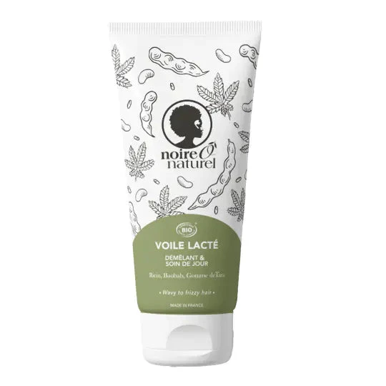 Soin Démêlant 2-en-1 Voile LactéBIO - NoireÔnaturel 3 Soin Démêlant 2-en-1 Voile LactéBIO - NoireÔnaturel
