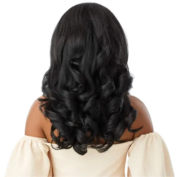 Perruque Demi-Tête Wavy Yaki Neesha H301 - Outré 5 Perruque Demi-Tête Wavy Yaki Neesha H301 - Outré – Image 3