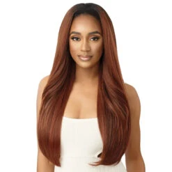 Perruque Demi-Tête Yaki Straight Neesha H303 - Outré