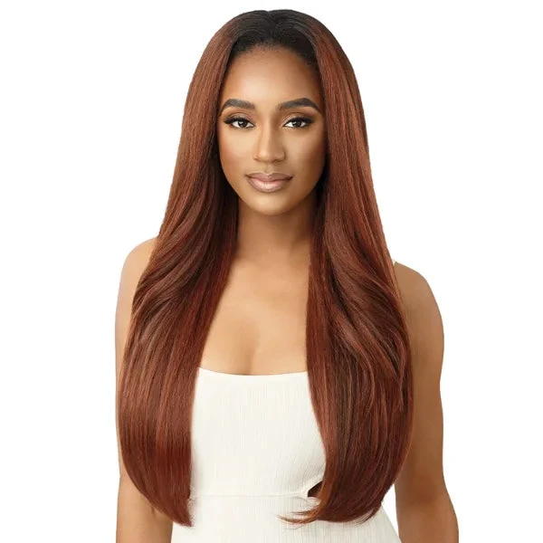 Perruque Demi-Tête Yaki Straight Neesha H303 - Outré 3 Perruque Demi-Tête Yaki Straight Neesha H303 - Outré
