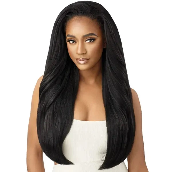 Perruque Demi-Tête Yaki Straight Neesha H303 - Outré 4 Perruque Demi-Tête Yaki Straight Neesha H303 - Outré – Image 2