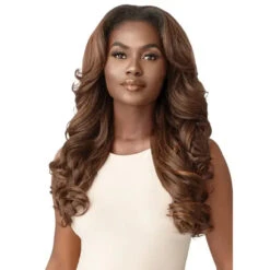 Perruque Demi-Tête Yaki Wavy Neesha H304 - Outré