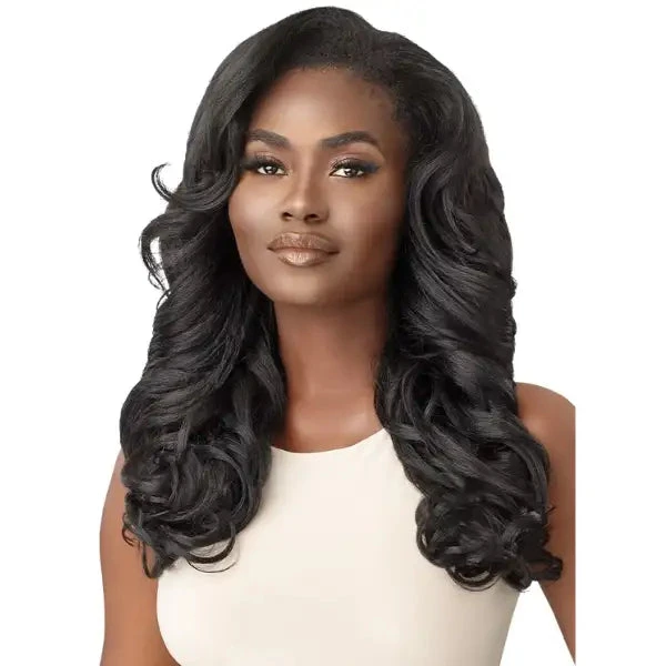 Perruque Demi-Tête Yaki Wavy Neesha H304 - Outré 4 Perruque Demi-Tête Yaki Wavy Neesha H304 - Outré – Image 2