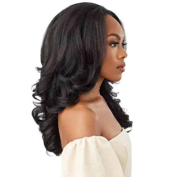 Perruque Demi-Tête Wavy Yaki Neesha H301 - Outré 4 Perruque Demi-Tête Wavy Yaki Neesha H301 - Outré – Image 2