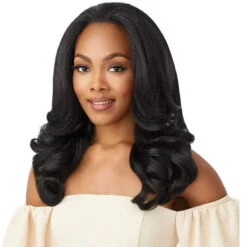 Perruque Demi-Tête Wavy Yaki Neesha H301 - Outré