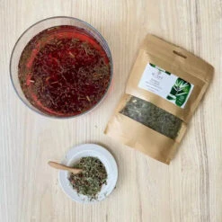 Tisane TONIQUE Cheveux Tea Rinse à La Prêle - Devance -Evolve Cosmetiques devance the cheveux tonique a rincer