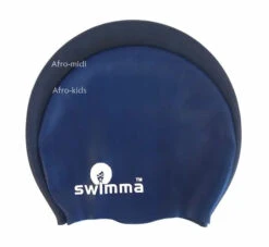 Bonnet De Bain Enfant Afro Kids MIDI - Swimma Cap -Evolve Cosmetiques dimension bonnet piscine cheveux longs Afro midi et Afro kids
