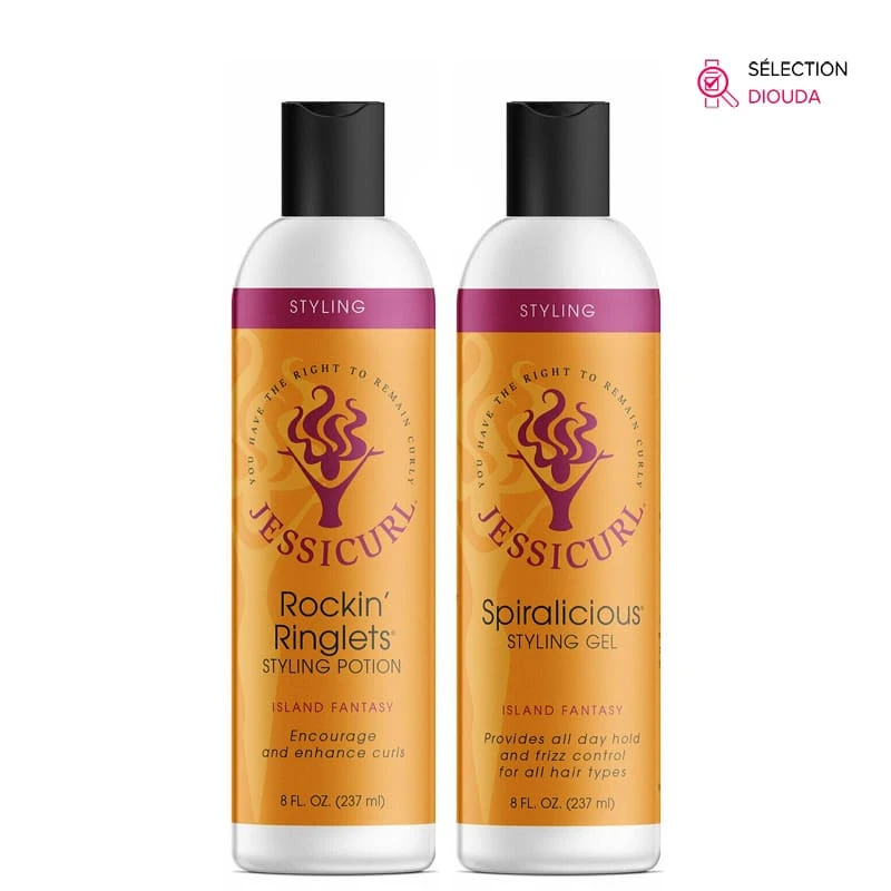 Duo Boucles Sublimes - Jessicurl 3 Duo Boucles Sublimes - Jessicurl