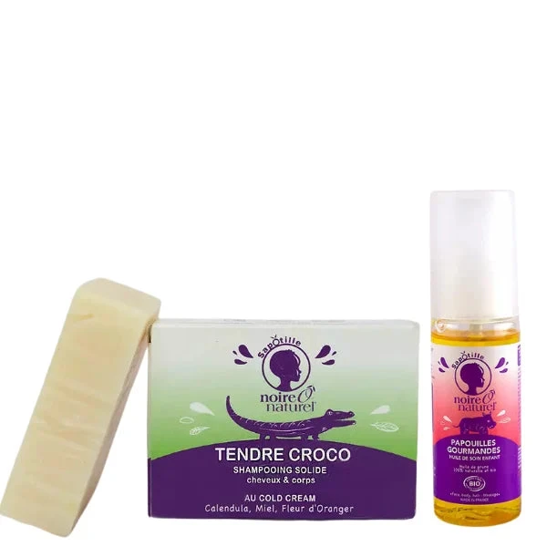 Duo Soins Enfants - NoireÔnaturel 3 Duo Soins Enfants - NoireÔnaturel