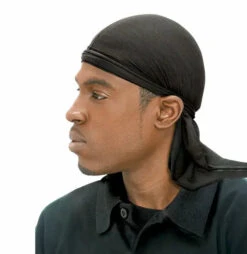 Durag Classique Noir Style 192 - WaveBuilder