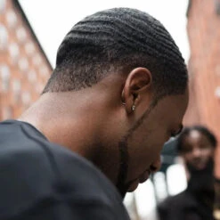 Durag Noir Full Force 194 - WaveBuilder -Evolve Cosmetiques durag waves homme