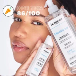 Eau Micellaire Haute Tolérance Micelliance - Nubiance -Evolve Cosmetiques eau micellaire haute tolerance micelliance nubiance