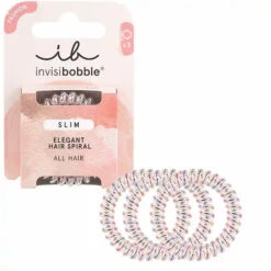 Invisibobble® Elastiques à Spirales SLIM Vanity Fairy X3 - Invisibobble